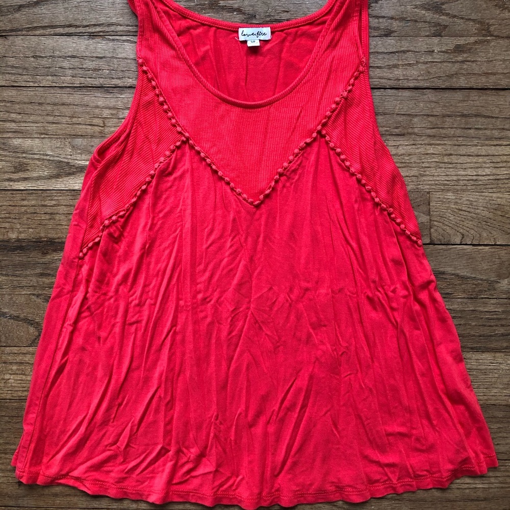 Red top